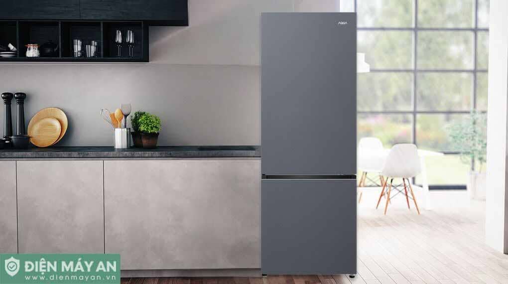 Tủ lạnh Aqua Inverter 292 lít AQR-B360MA(SLB)